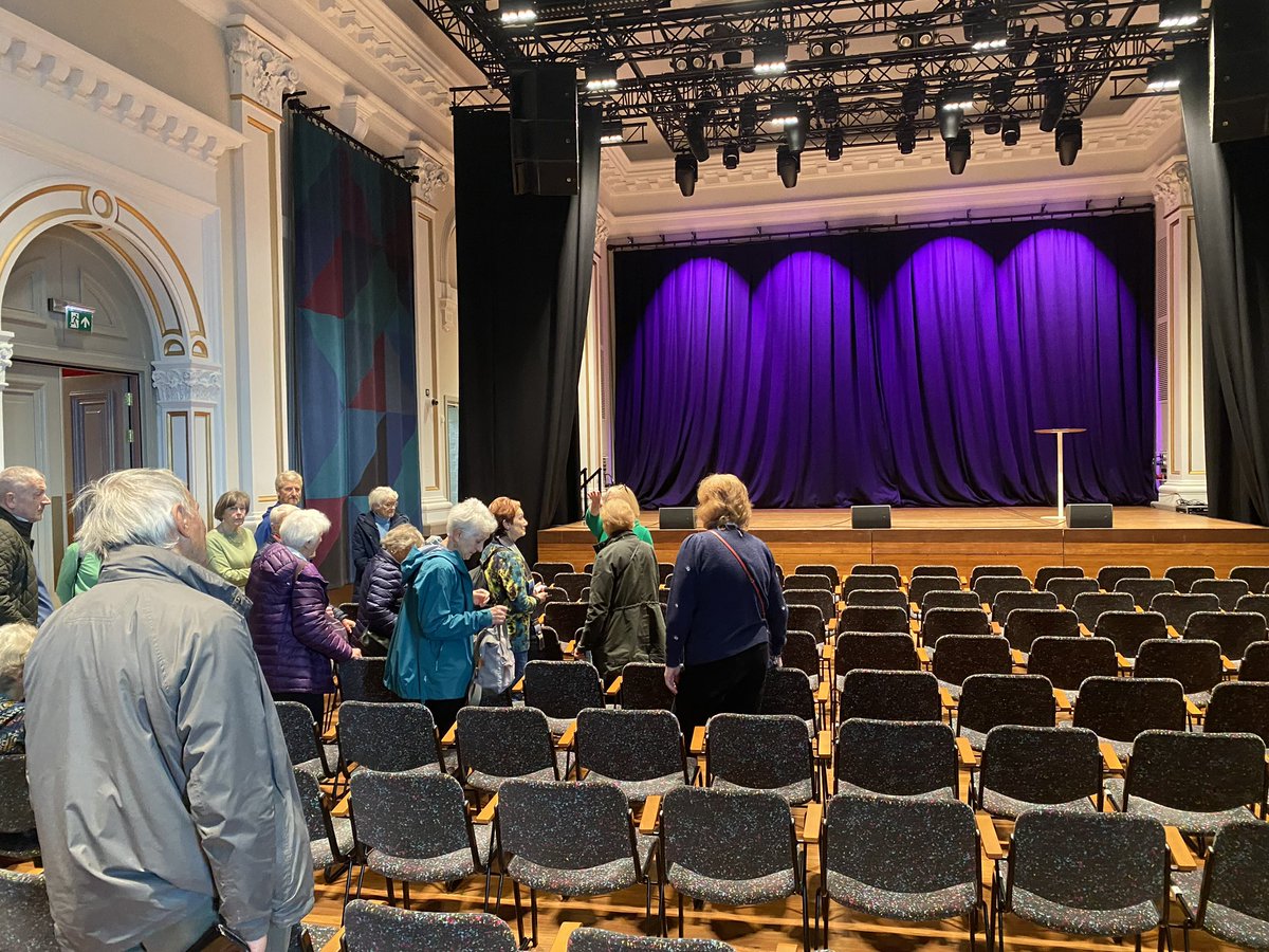 On 8th April a group from Soroptimist Bristol were taken on a tour of the new Bristol Beacon, formerly known as the Colston Hall. It is an innovative new musical centre and amazing space for the city. @SIGBI1 #SoroptimistBristol @soroptimistgbi