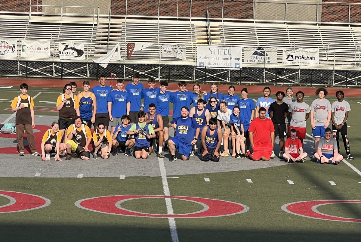 Bert Staib (@b_staib) on Twitter photo Shout out to all the competitors and workers that made tonight’s Unified Track Meet a huge success. <a href="/AthleticsBosse/">Bosse Athletics</a> #Bosse #Central #Castle Shout out to all the competitors and workers that made tonight’s Unified Track Meet a huge success. <a href="/AthleticsBosse/">Bosse Athletics</a> #Bosse #Central #Castle