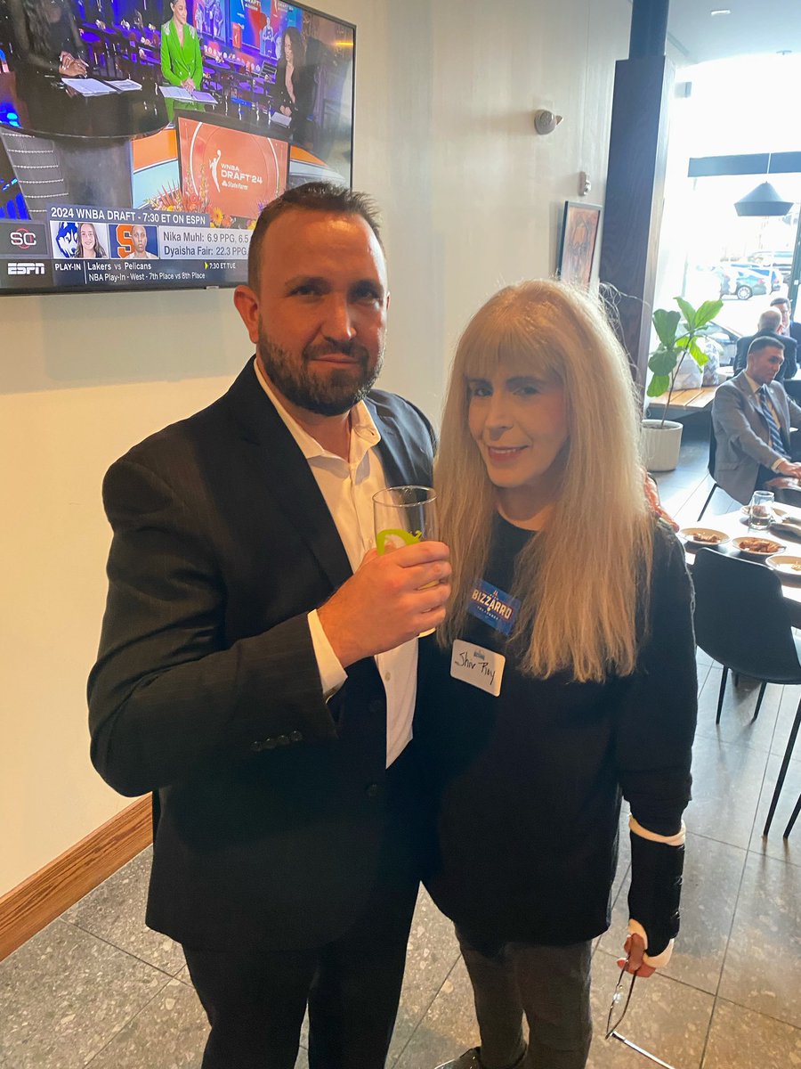 Ragdoll1960's tweet photo. Terrific turnout of supporters at a Harrisburg fundraiser who back @RyanBizzarro Treasurer. Public servants can, and do, inspire pride in government. #TeamBizz https://t.co/KaK2Du9jOj