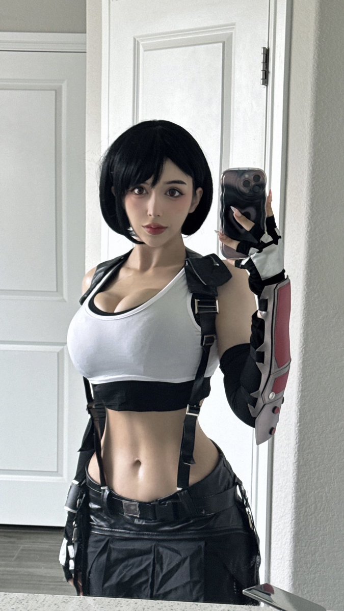 suakirin's tweet photo. Short hair Tifa 🫶🏻 https://t.co/I0USJyZP4P
