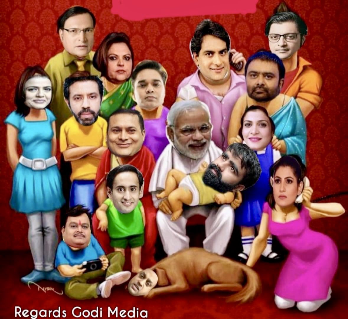 @SpiritOfCongres When modi is voted out, these should be held accountable for aiding and abetting the man who murdered democracy! #GodiMedia