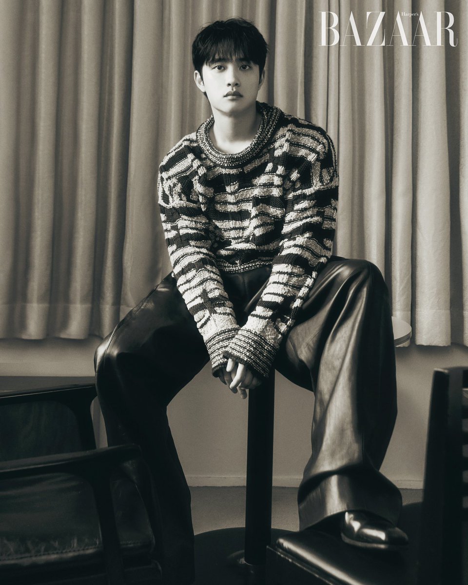 EXOGlobal's tweet photo. INFO ℹ️ | 240416 #DOHKYUNGSOO to be featured in the main article of ‘Harper’s Bazaar Korea’ Magazine 2024 May issue.

🗓️ Released on April 23
🛒 https://t.co/hm1t2se7RP

#EXO #엑소 @weareoneEXO @companysoosoo_ https://t.co/Fsgt10X0kf