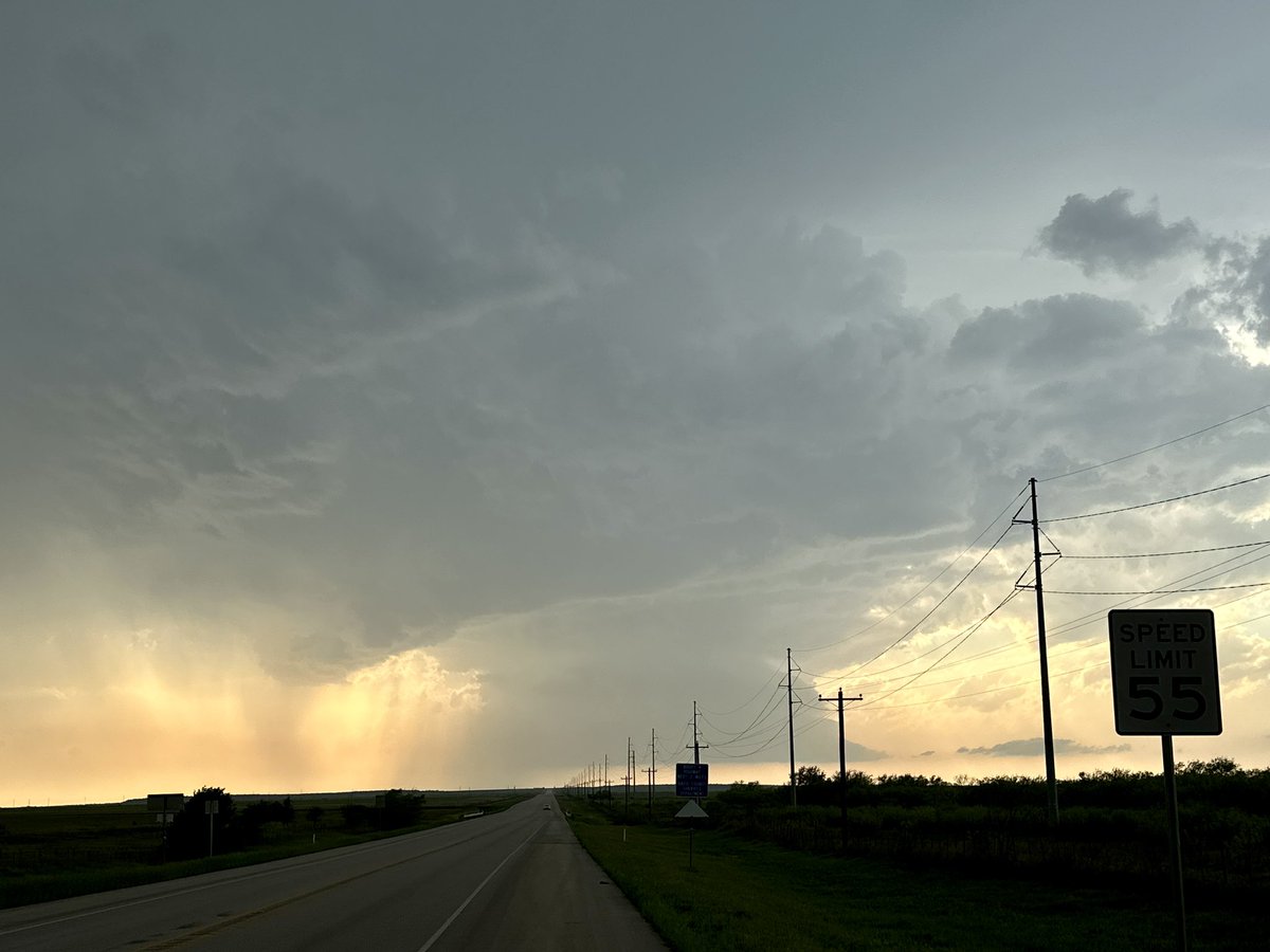 Storm earlier today near Benjamin, TX. #wxtwitter #txwx