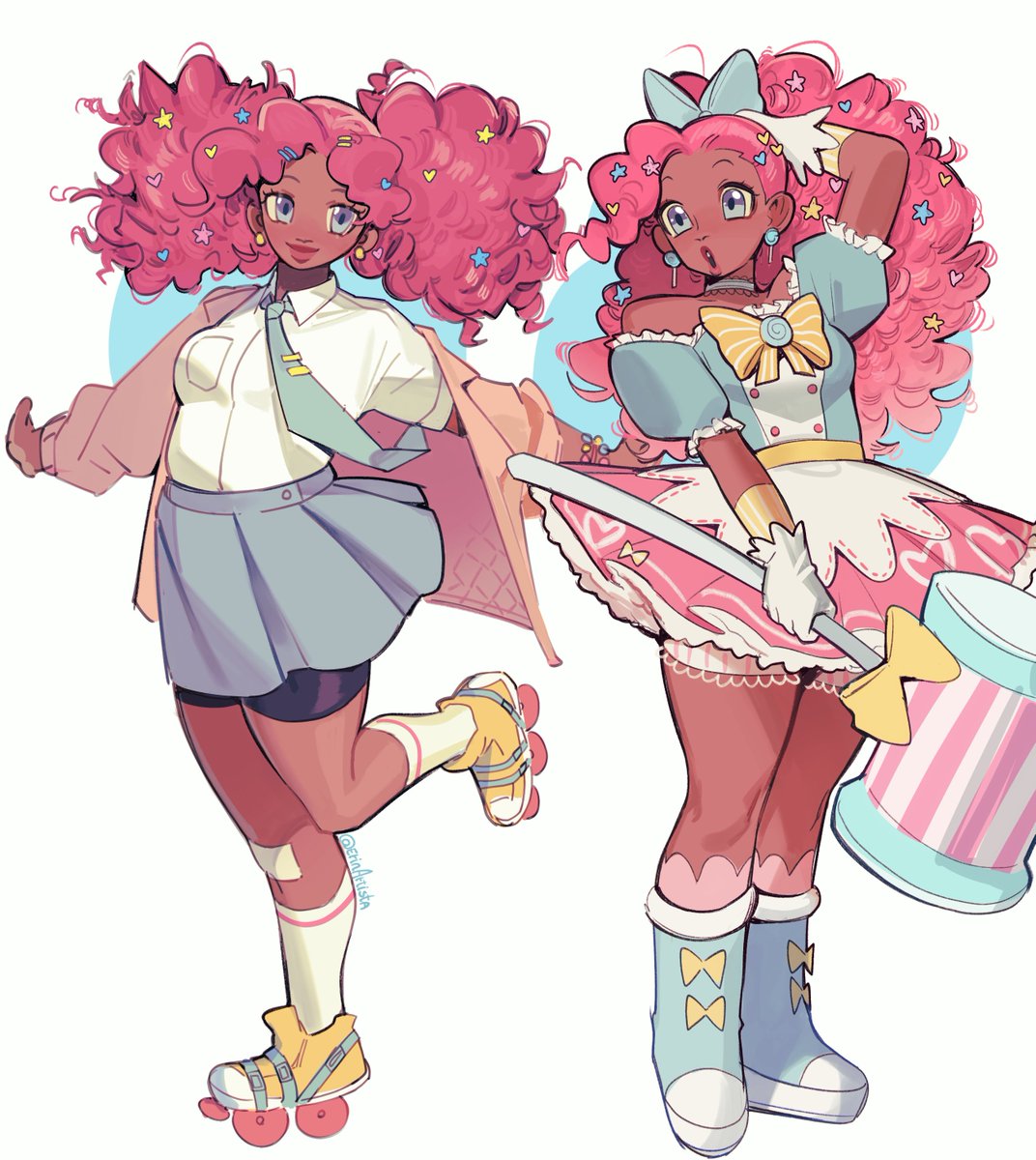 Magical girl Pinkie Pie 🧁