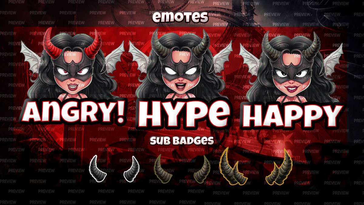 Take a look at these stunning emotes crafted for an incredible client! And while you’re at it, why not swing by her streaming channel for even more excitement?

@macabre_pixie 

twitch.tv/macabre_pixie

#customartwork #emotes #TwitchStreamers #subbadges