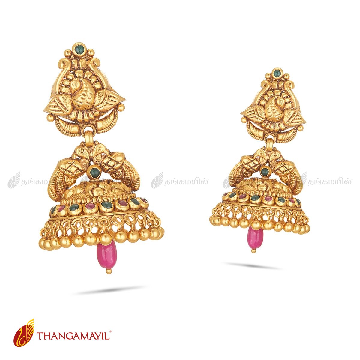 THANGAMAYIL JEWELLERY.....

Product Name: Bridal Wear Gold Jhumka Earring

Gross Weight: 12.580 Gms

Available Showroom: ARUPPUKOTTAI

🛍BUY NOW

CONTACT MORE DETAILS:
1800 889 7080.