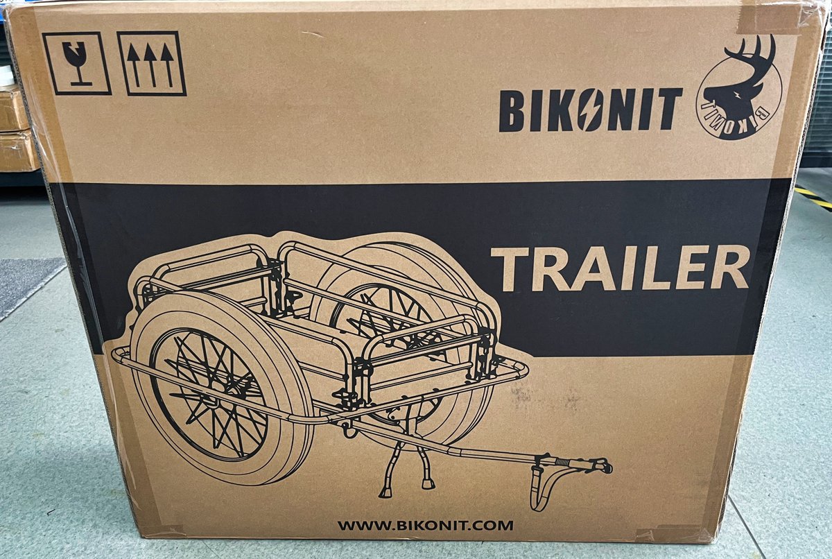 🚲📦 Exciting news! Coming soon: a bike trailer! High capacity, easy installation. Stay tuned! #BikeTrailerComingSoon #HighCapacityConvenience #trailer