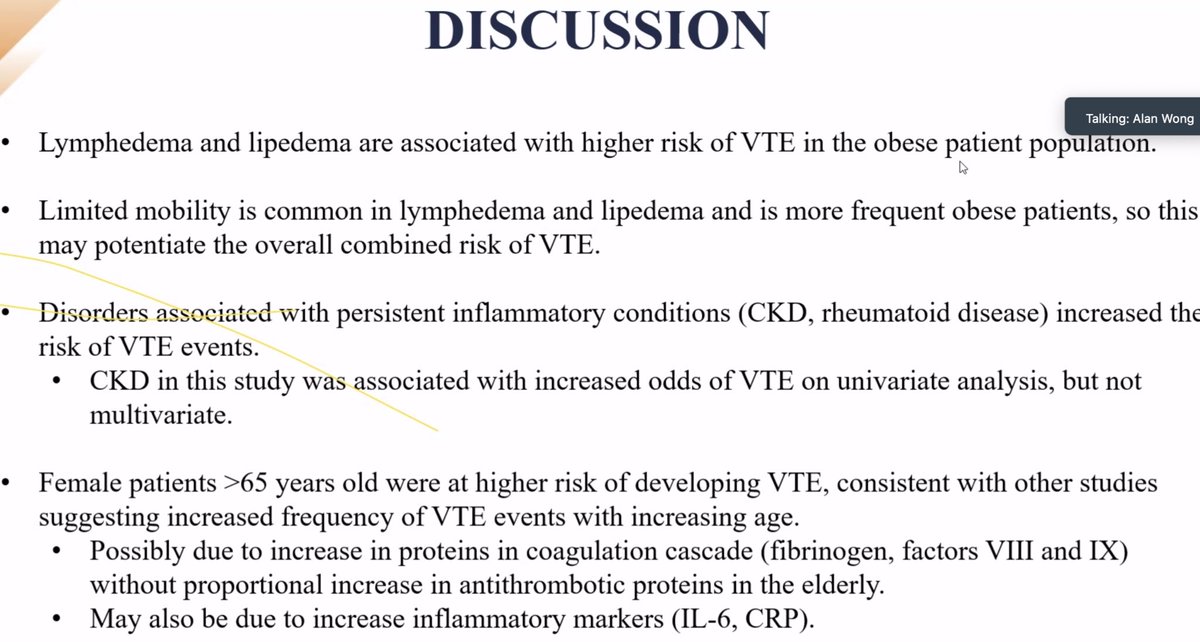 #Lymphedema & #Lipedema may sound similar but these are 2 distinct disorders; Interesting both show positive association w/ #VTE, even after adjusting for baseline patient characteristics, such as #obesity! #SVM #Journalclub #PE #DVT #clot #thrombosis @PERTConsortium @LegDvt