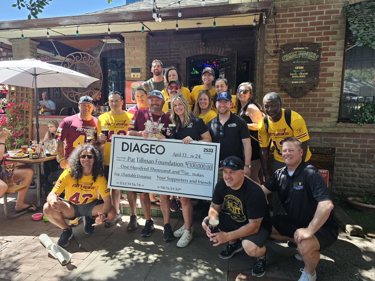 CCDAZ's tweet image. Another great year at THE 20TH ANNUAL PAT’S RUN ! 🍺🏃🏻🏃🏽‍♀️