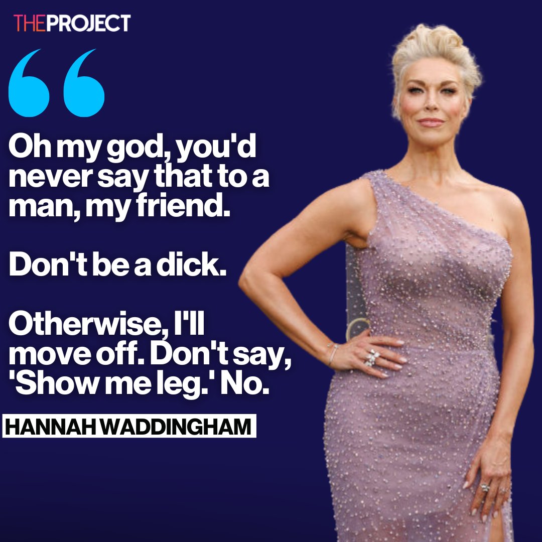 Hannah Waddingham has called out a male photographer for his comments while on the red carpet of the Olivier Awards. READ MORE: brnw.ch/21wIQA2