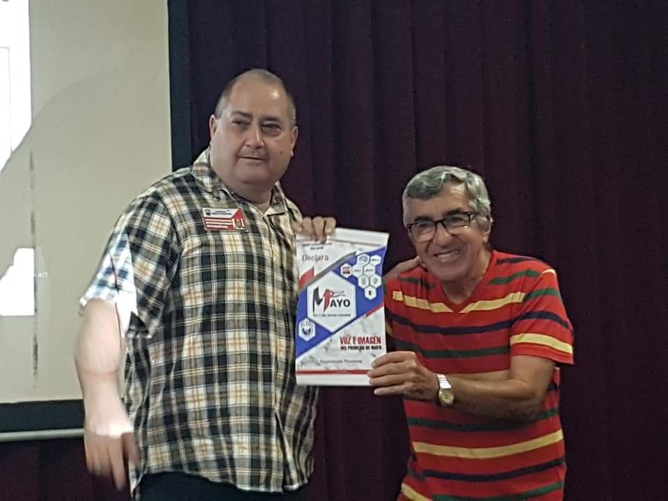 Declarados en #PinardelRío Medios de Prensa "Voz e Imagen del #1Mayo Mayo" #PorCubaJuntosCreamos 🇨🇺