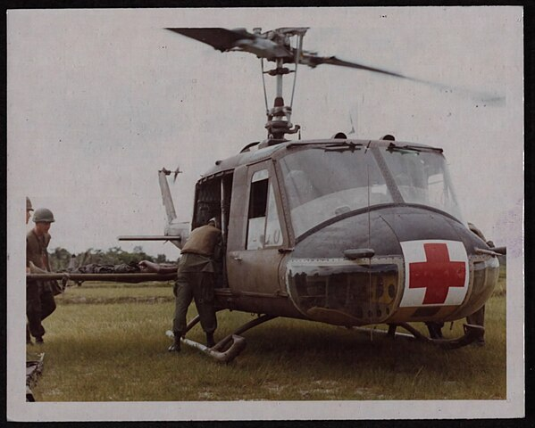 Words of the War

MEDEVAC - Medical Evacuation helicopter. #VietnamWar