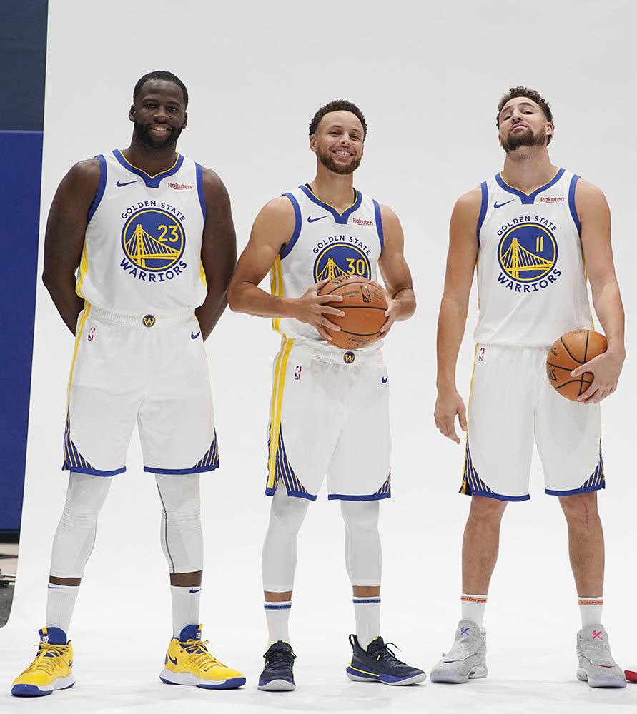 Reminder that the Warriors Big 3 are 19-1 in playoff series outside the finals

The 1 loss? It took
◾️15-point 4th quarter from Lonnie Walker
◾️A surreal Klay Thompson slump
◾️A surreal Jordan Poole slump

You don’t want to see us in the offs.