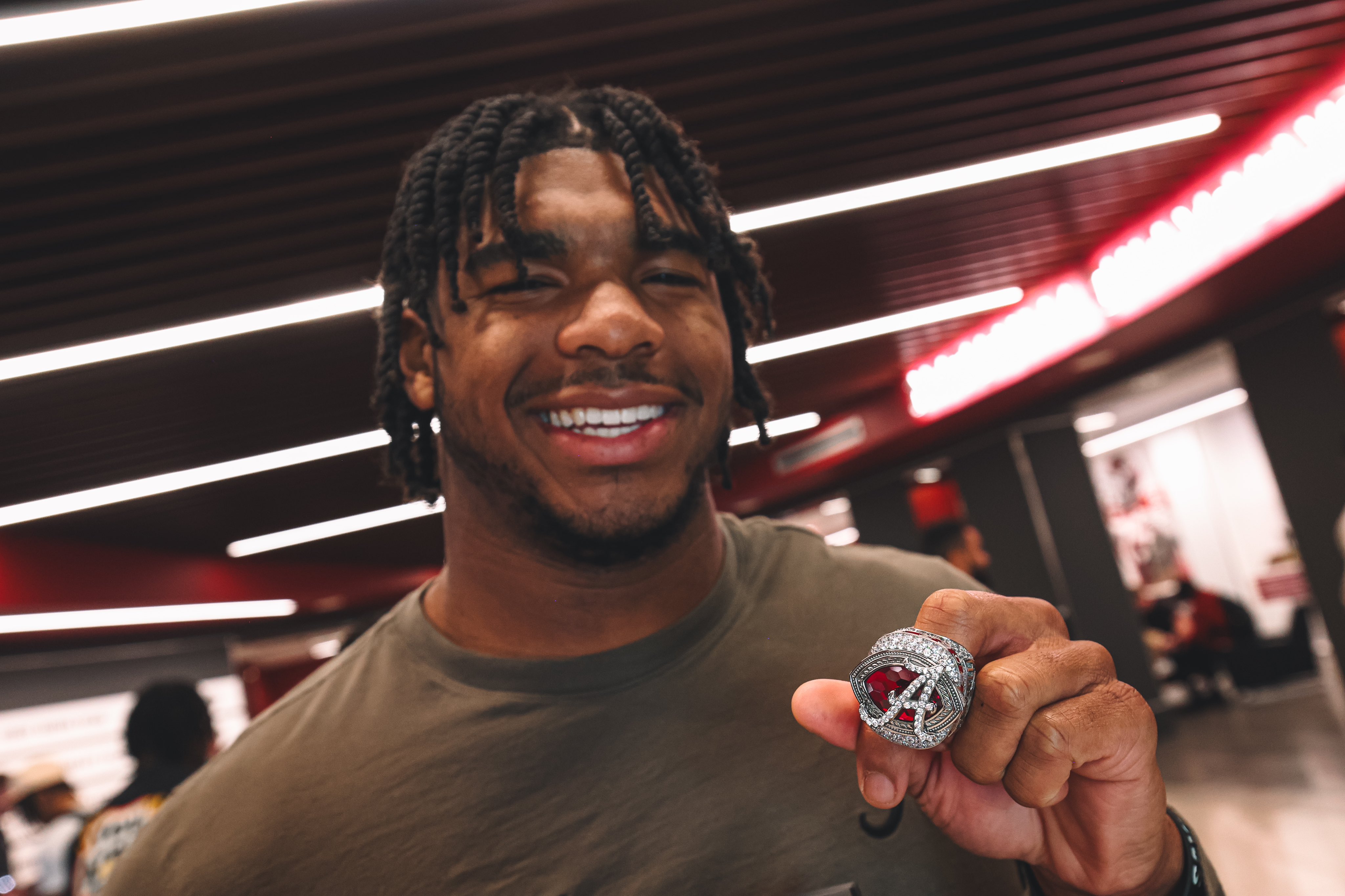 Alabama sec championship rings hotsell