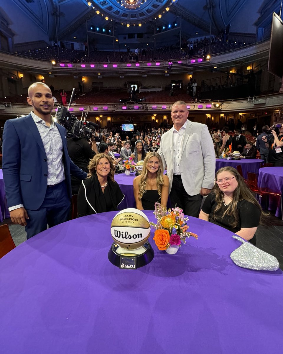 📍 2024 WNBA Draft 🤩 @_celeste620 @JacySheldon