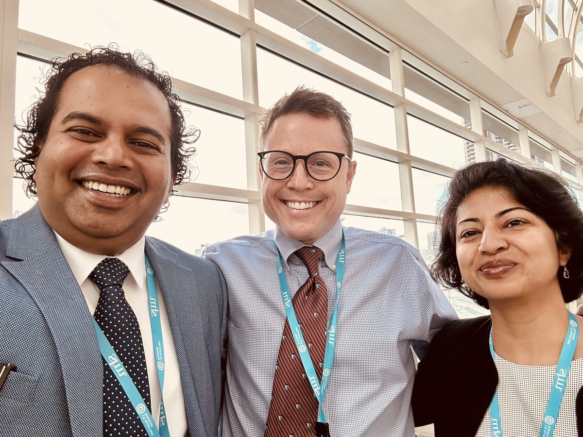 Thank you @nrohatgi2 for introducing me to a legend in peri operative medicine @JMShiffer at #SHMConverge24 @SocietyHospMed