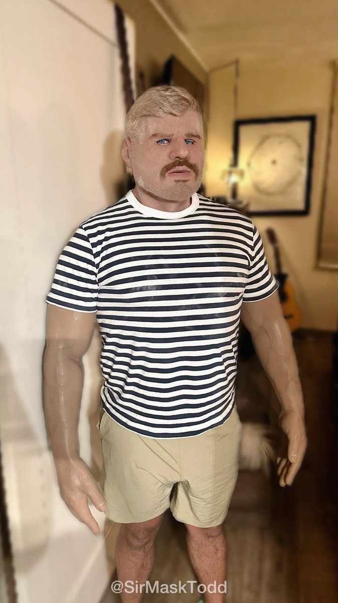 SirMaskTodd's tweet photo. Average Muscle Boy Toy
#silicone #siliconemask
#siliconearms #maskhobby #malemasker #masker #maskdisguise #disguise #realisticmask #maledisguise #manmask #realisticfacemask #gaykink #fetishist #fetishartist #fetishart #musclearms #musclesuit #maskfetish #cosplay #gaymask https://t.co/m0YUW2goY2
