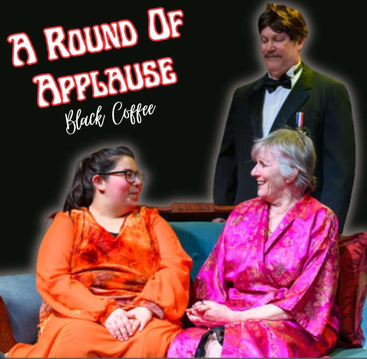studiotperth's tweet photo. 👏🏽 Let's raise our hands and give a standing ovation to everyone involved in the production of Black Coffee! ☕️🎉 Thank you for making this journey a major success! Stay tuned for updates on our upcoming play coming next month.

The Diary of Anne Frank. https://t.co/Z4YeLA95qx