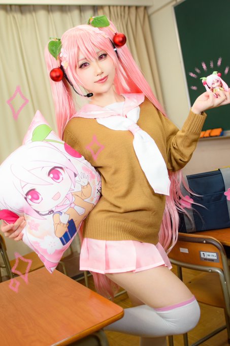 Twitterのコスプレ画像13