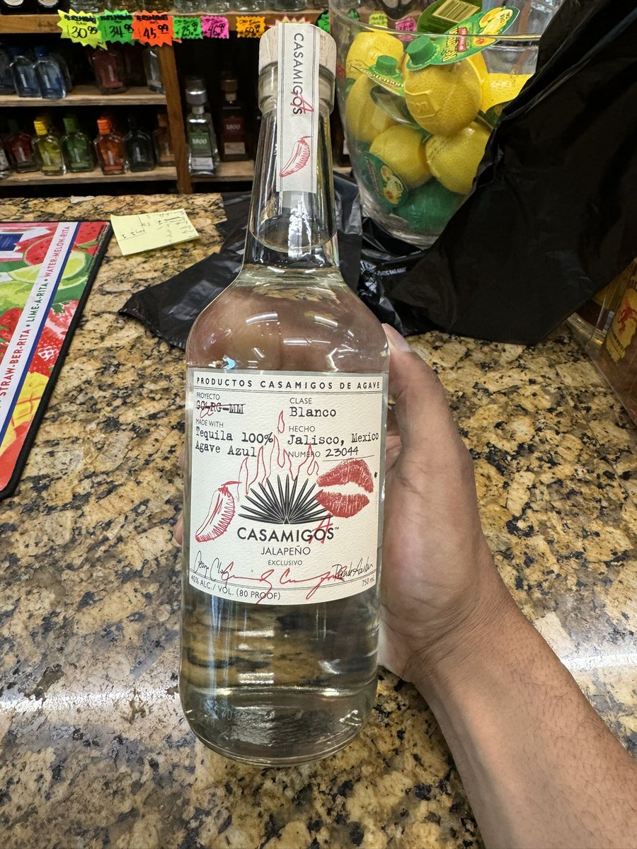 Have y’all seen this? 
Casamigos Jalapeño. 👀