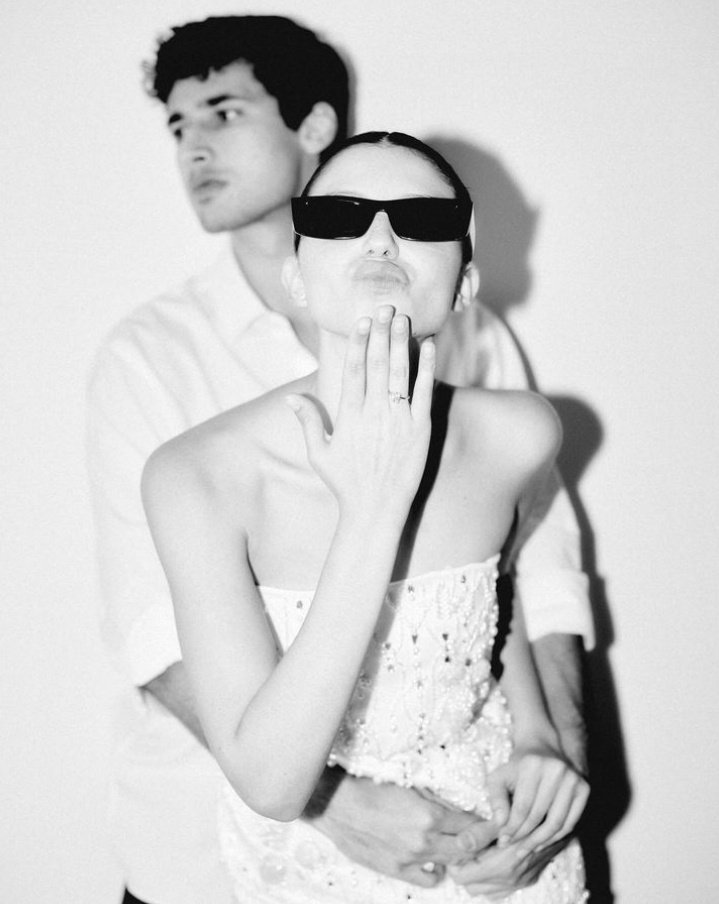 __izamarques's tweet photo. acompanhar catarina tourinho desde 2018, ver a evolução dela desde a high school até fw, e agora casamento... q mulher incrível ! https://t.co/qNESFyv62n