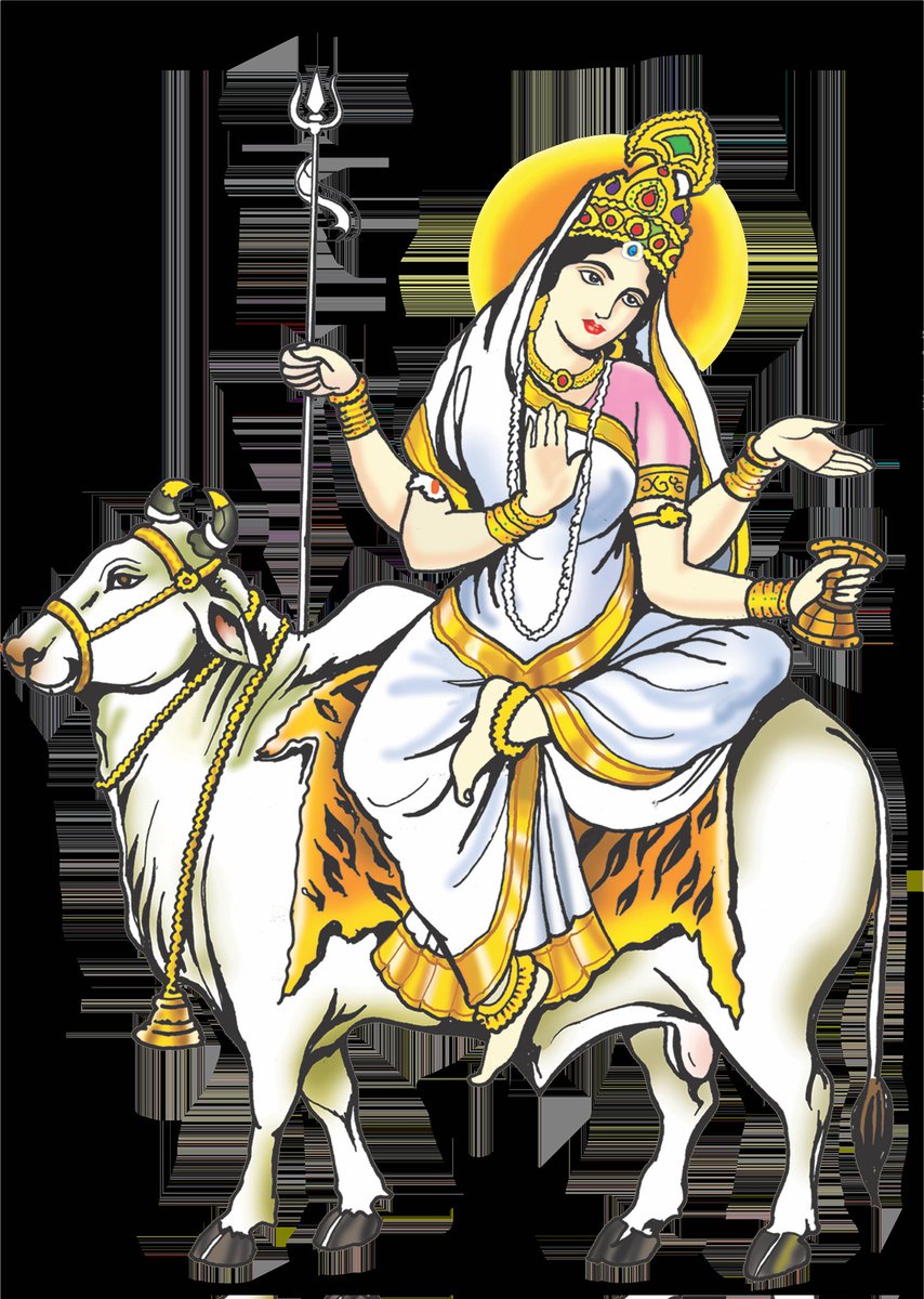 Jai Shree Ram everyone Have a fabulous 8th day of Chaitra Navratri on which day Ma Bhawani is worshipped in her Mahagauri Swaroop या देवी सर्वभूतेषु मां महागौरी रूपेण संस्थिता, नमस्तस्यै नमस्तस्यै नमस्तस्यै नमो नमः।। 🙏🏻🙏🏻🙏🏻