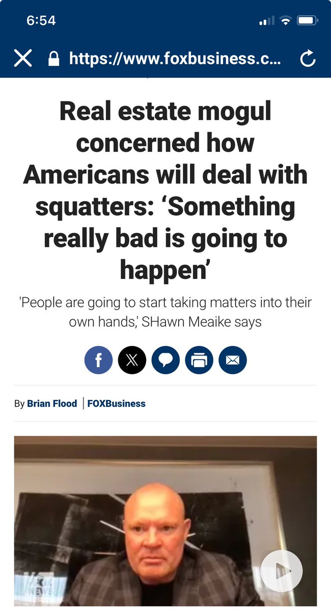 When government won’t protect people and their property, the people will take the law into their own hands. It’s inevitable. This violence is on the hands of Joe Biden and the Democrats. #JoeBiden #Biden #Squatters #Democrats Not a #Trump problem