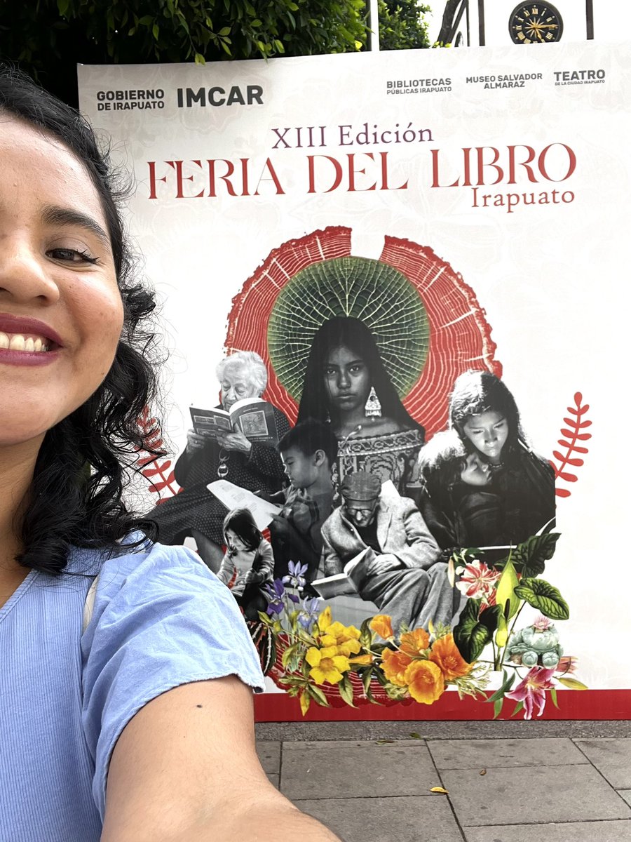 Ya estamos en la Feria del Libro de Irapuato 🍓🍓🍓!!!!!
