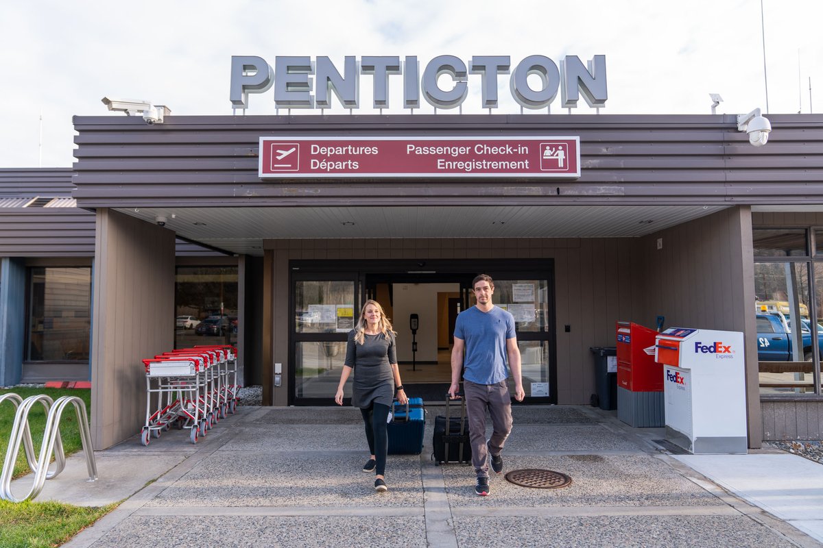 yyfpenticton's tweet photo. Pacific Coastal Airlines is increasing its services between Penticton Airport and Vancouver International Airport to meet summer demand.

Starting June 23, the airline will fly between YYF and YVR South Terminal up to three times daily: 

https://t.co/VZ5Y6jydc7 https://t.co/Uzu1i0qpOS