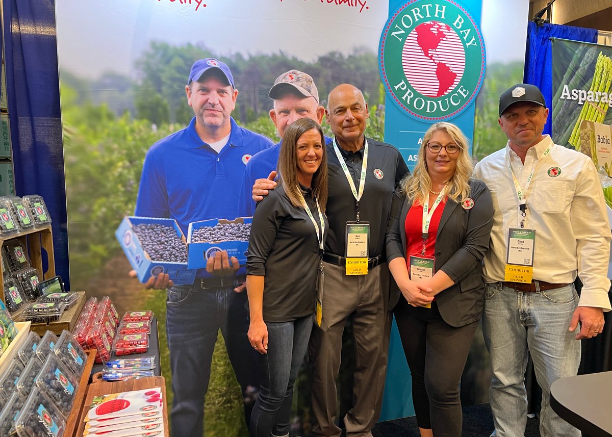 Seen and heard at Viva Fresh 2024 — Part 1. Sustainable packaging, produce programs and visiting with customers were among the highlights of Viva Fresh 2024. loom.ly/f7cLLZQ