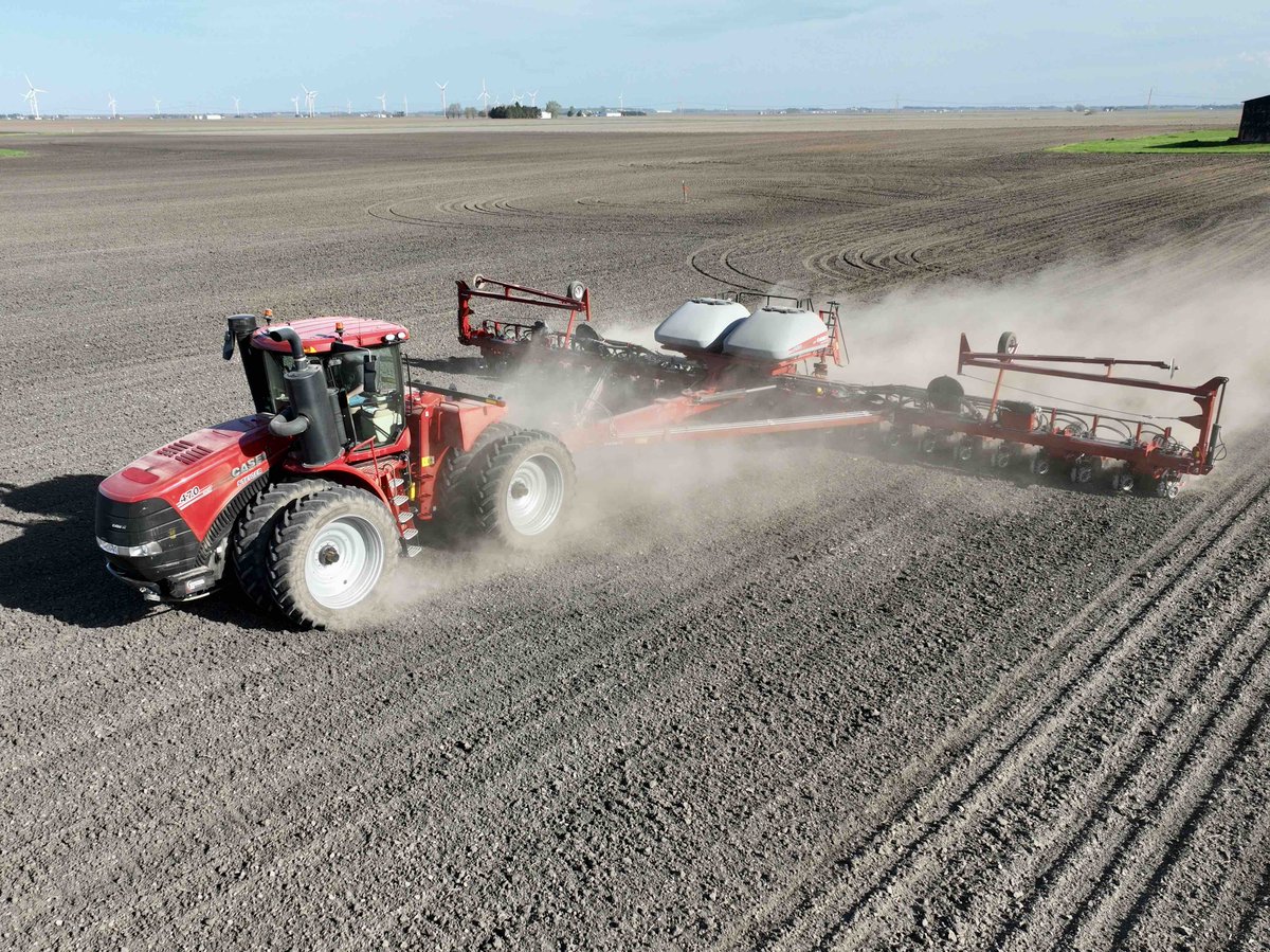 LiveWorkGrowCIA's tweet photo. A beautiful day to be in the field! https://t.co/MsXWqJtEgA