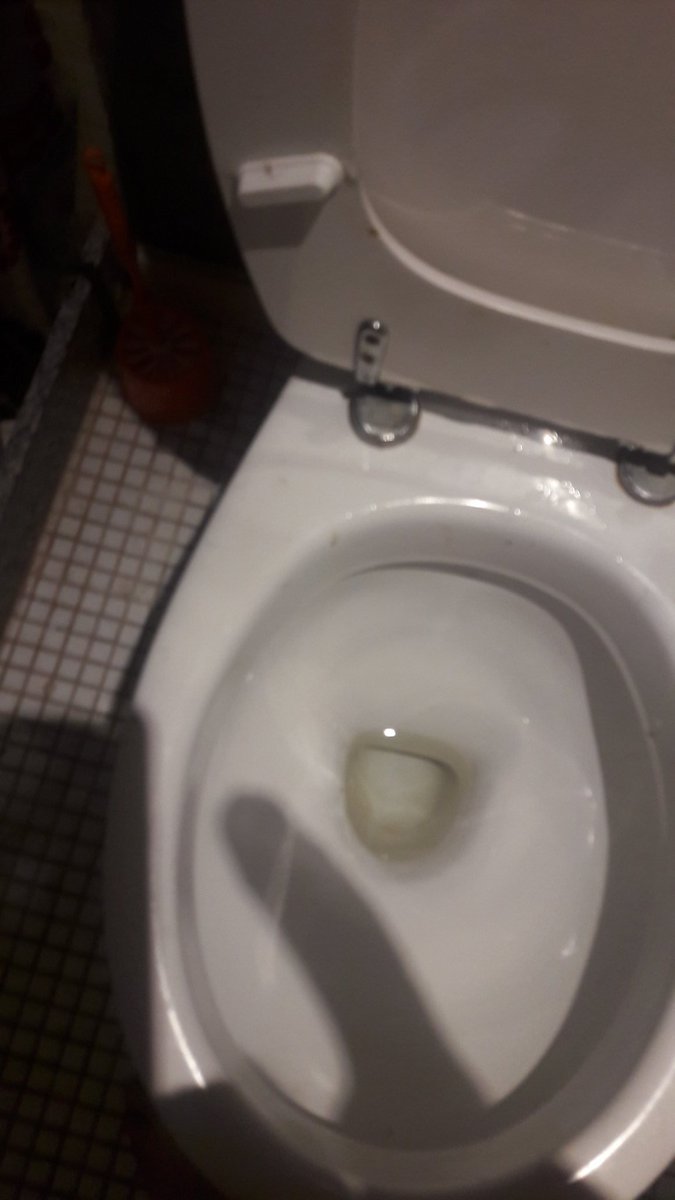 eltoporizzo's tweet photo. Si yo no limpio el baño no lo limpia nadie https://t.co/vK6tIJQtqT