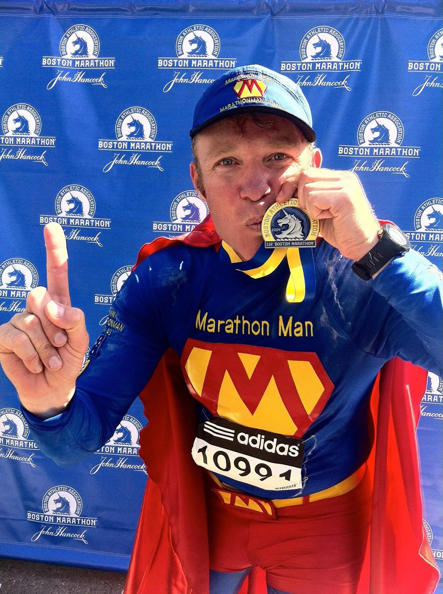 themarathonman's tweet photo. Congratulations to @bostonmarathon class of 2024! It is a very special day to remember with today being the special 10 year Anniversary since crossing the finish line completing the mission of a lifetime in running 200 marathons around the world to make history 🏃‍♂️🏃‍♂️ https://t.co/2nKHU2ZiQB