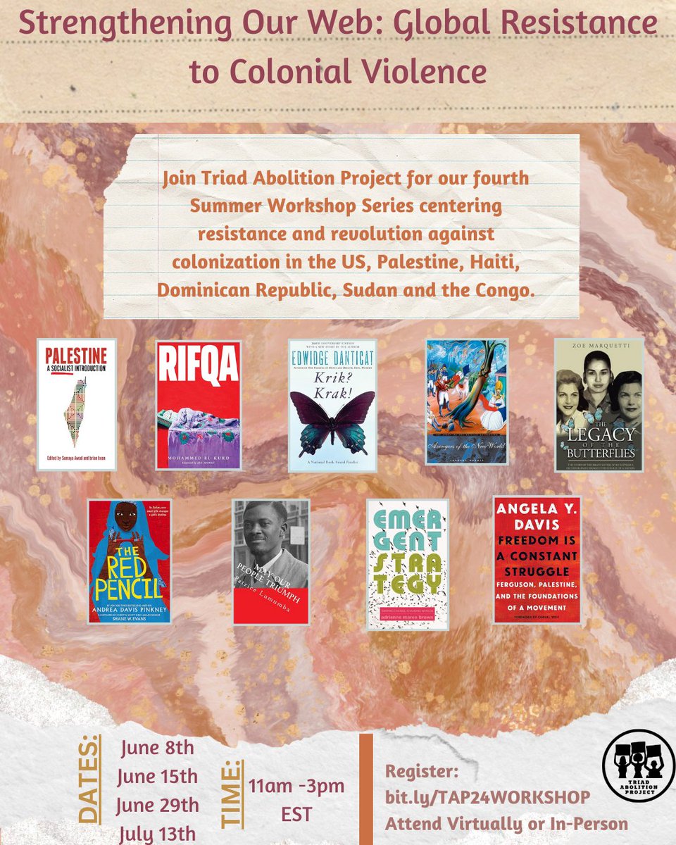 Triad Abolition Project tweet media