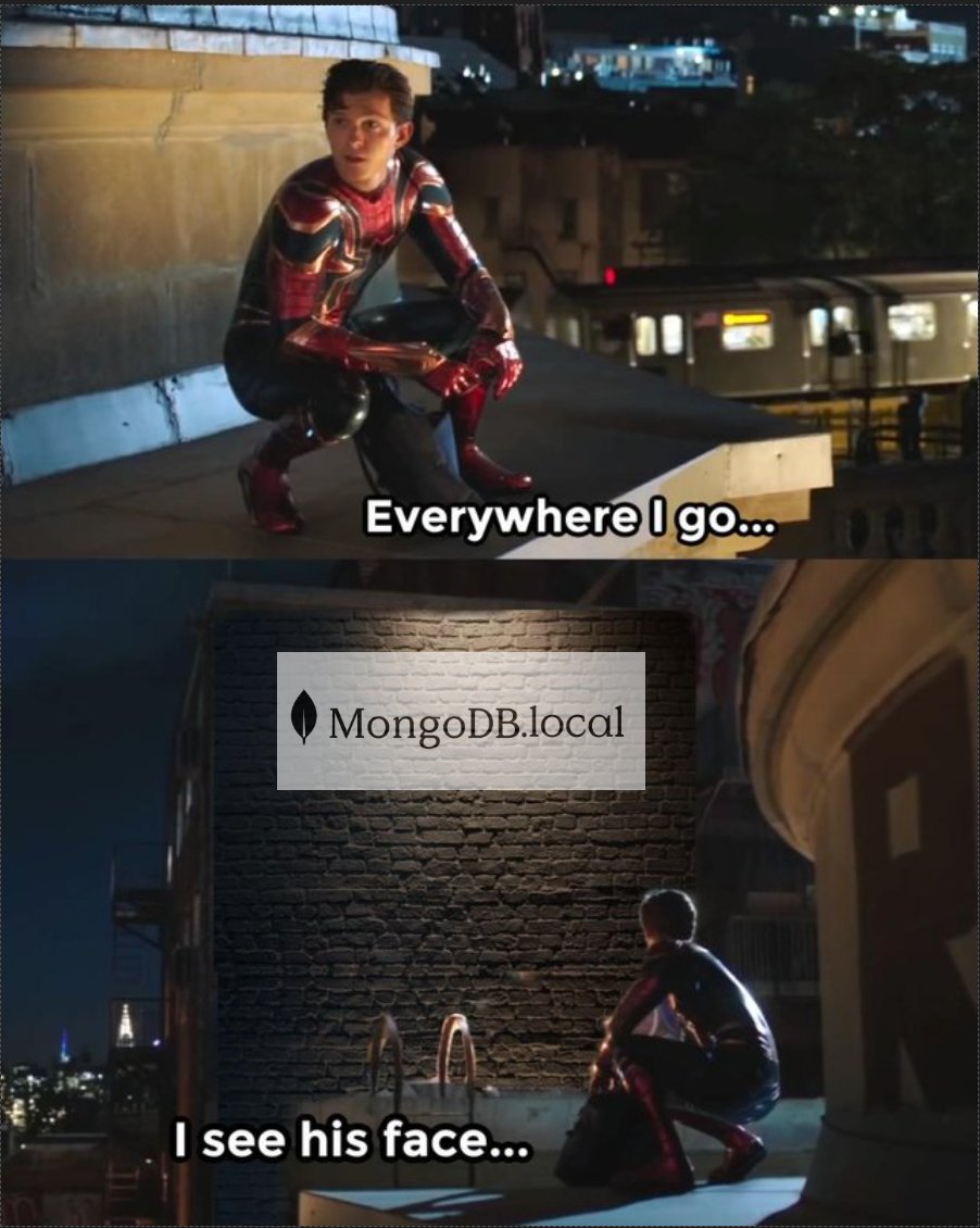 Register for #MongoDBLocal with code SOCIAL50 in a city near you. mongodb.social/6019w7JZ1