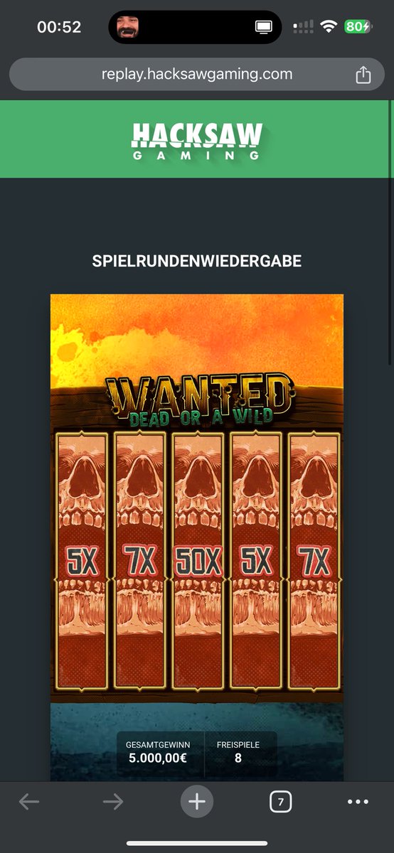 epolitix's tweet photo. @ROSHTEINS Got a Maxwin on Wantet while i watch youre Stream🤩🫶🏻 Stake: epolitix222 https://t.co/GCyGW9q9YF