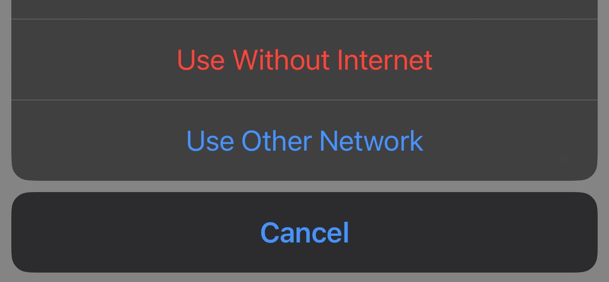 jonostrower's tweet photo. This should be included in the pantheon of bad Apple UI alongside End &amp; Accept and Hold &amp; Accept. https://t.co/L0INzPxYR3