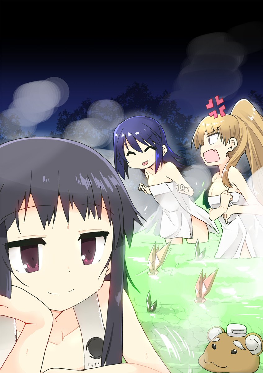 「アルトネリコはいいぞ 」|観城はるか＠skeb募集中のイラスト