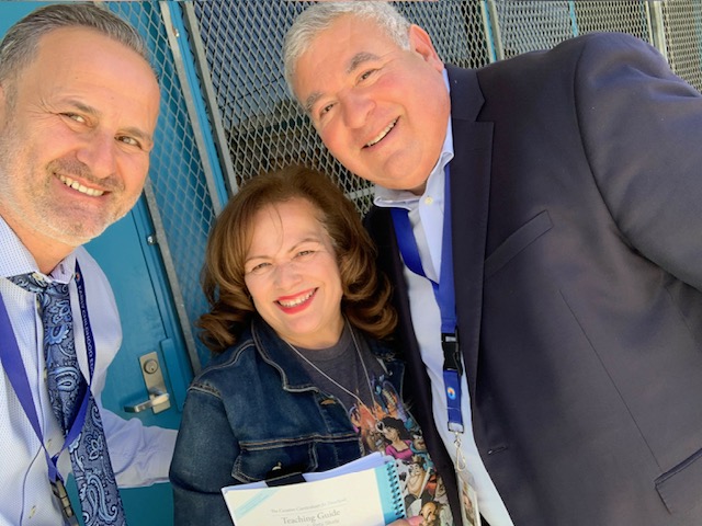 After visiting Arminta EEC, I want to congratulate Esther Ramos who has been at Arminta EEC for the past 44 years as an assistant and teacher. She is an unsung hero in our Division and District. Thank you Esther for your continuous dedication!