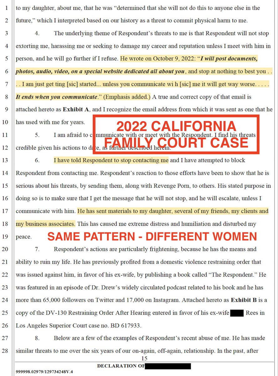 TeaSpilling2023's tweet photo. #therespondent #gregellis #ellisgreg
Same Pattern with different women.
How many women will be abused before he’s held accountable criminally?
Public information!! https://t.co/404ijS9Lvl
