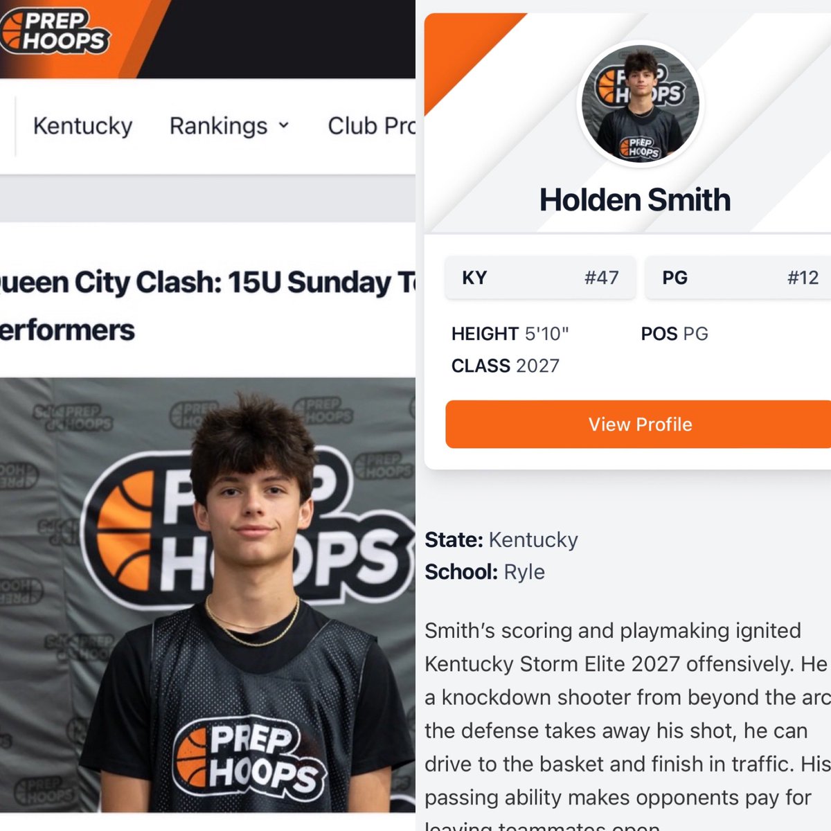 Ky Storm Elite 2027 Holden Smith🔥🔥
Earning a Top Performer for this weekend Prep Hoops Queen City Clash!
<a href="/PHCircuit/">Prep Hoops Circuit 🏀</a> <a href="/PrepHoopsKY/">Prep Hoops Kentucky</a> <a href="/PrepHoopsIN/">Prep Hoops Indiana</a> <a href="/stormelite2027/">Kentucky Storm Elite - Smith 2027</a>