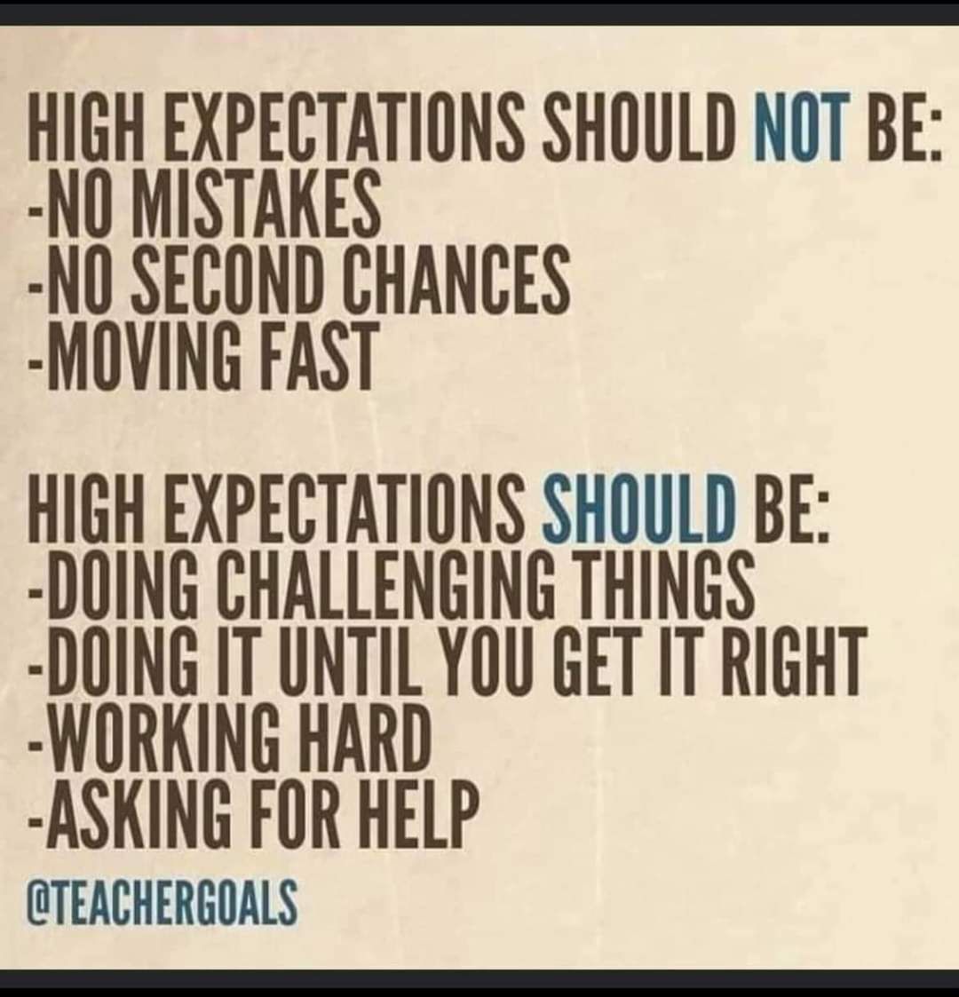 This is important! 🙌 🌐 teachergoals.com