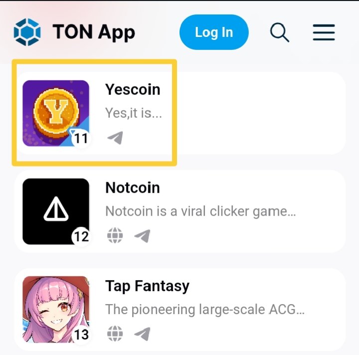 _kyle_cruz_'s tweet photo. Both YESCoin and Vertus is now listed on TON App under Game and Wallet Category ! Join now, you're still early !

1. YESCoin (Swipe-2-Earn)
Link : https://t.co/SLijnhWczv

2. Vertus (Mine-2-Earn)
Link : https://t.co/mu380fySpa

#NOTCOIN #TON #OpenEX https://t.co/yqPsZAWzlu