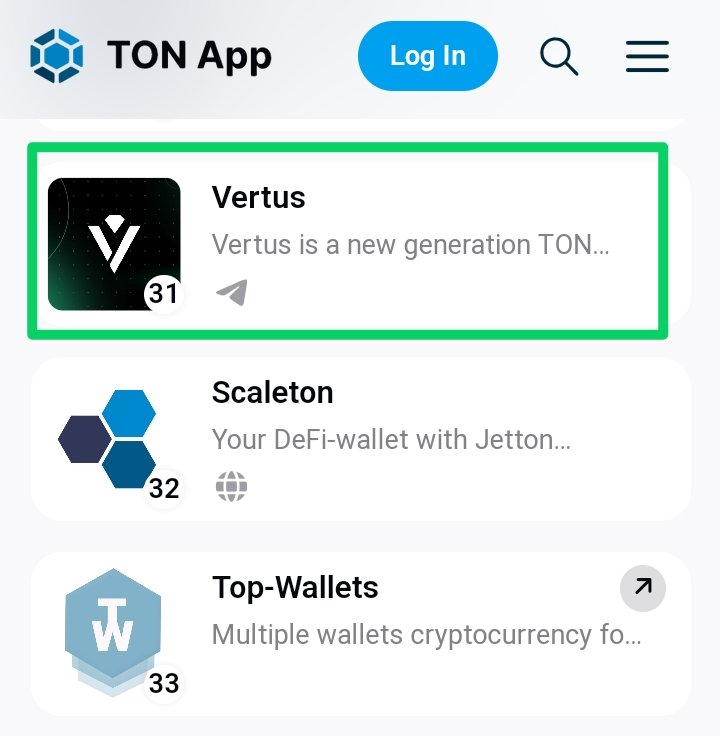 _kyle_cruz_'s tweet photo. Both YESCoin and Vertus is now listed on TON App under Game and Wallet Category ! Join now, you're still early !

1. YESCoin (Swipe-2-Earn)
Link : https://t.co/SLijnhWczv

2. Vertus (Mine-2-Earn)
Link : https://t.co/mu380fySpa

#NOTCOIN #TON #OpenEX https://t.co/yqPsZAWzlu