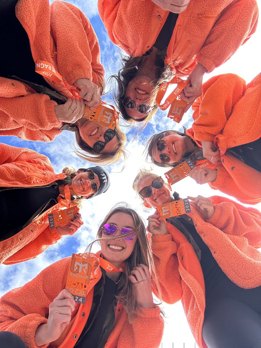 sdjennings's tweet photo. Had a blast running @RagnarRelay #SoCal this weekend with the Thirsty Jackalopes! Lots of laughs, gorgeous ocean views, TRAFFIC, great food, goofy exchange antics and RUNNING! #RunRagnar #MedalMonday https://t.co/tYvxxsehHT