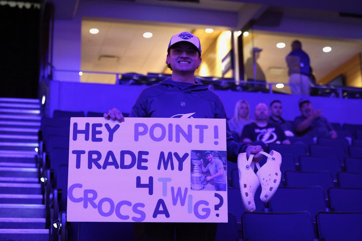 TBLightning's tweet photo. Probably the best deal we've seen all season tbh https://t.co/9YrjUVVwY6