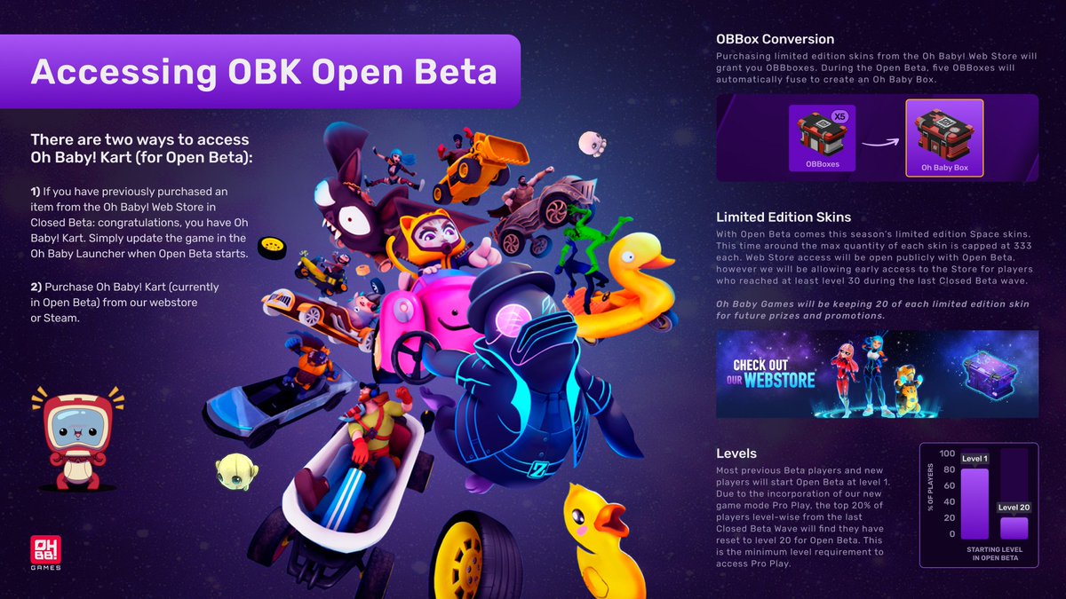 Accessing the upcoming Open Beta!