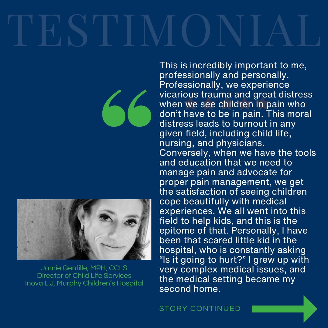 ChildKindIntl's tweet photo. #April showers bring May flowers, just like #testimonial #Tuesday tells us the critical aspects of how becoming a #ChildKind Certified impacts #healthcare institutions, individuals, and #children alike. #Learn how to #improve #pediatric #pain #care here: https://t.co/fyyJSPoKEd https://t.co/t12WxILUJr