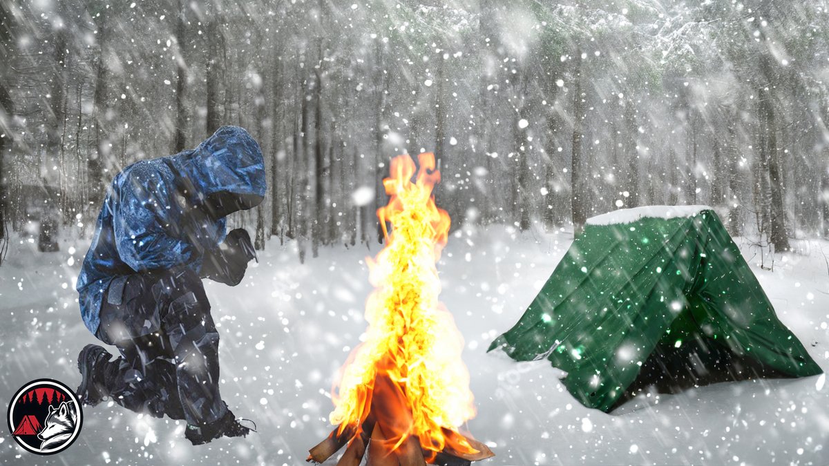 OutdoorGearRev's tweet photo. Join me this evening for a Multi-day Snow Camp Adventure!

https://t.co/jAWDVJYXi4

For this trip, I have no tent, just a tarp and a small wood burning stove. #camp #ASMR #ASMRCamping #snow #snowcamp #snowcamping #stormcamping #ASMRrelax #getoutside #wintercamping https://t.co/EMGXZnos5e