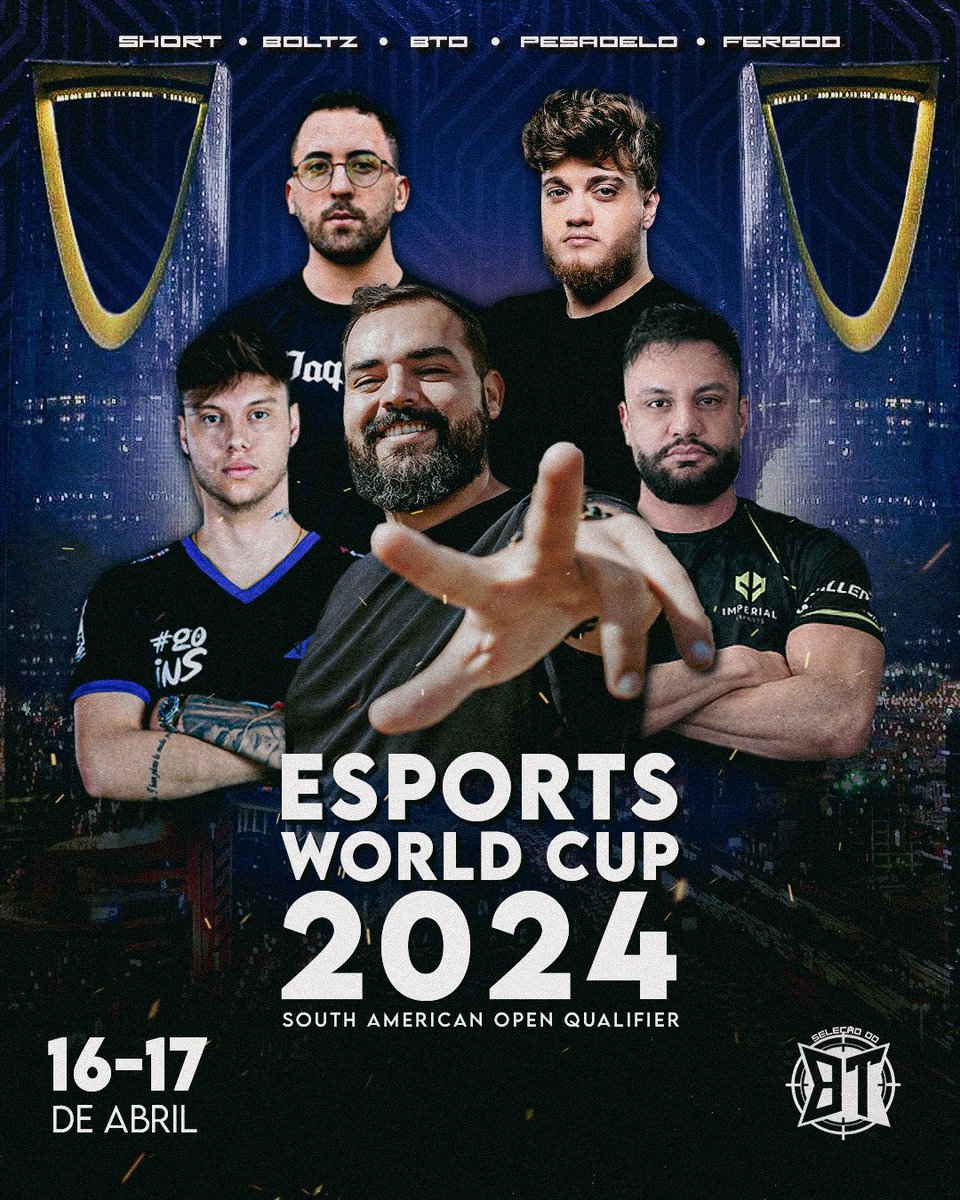 Seleção do BT tweet media